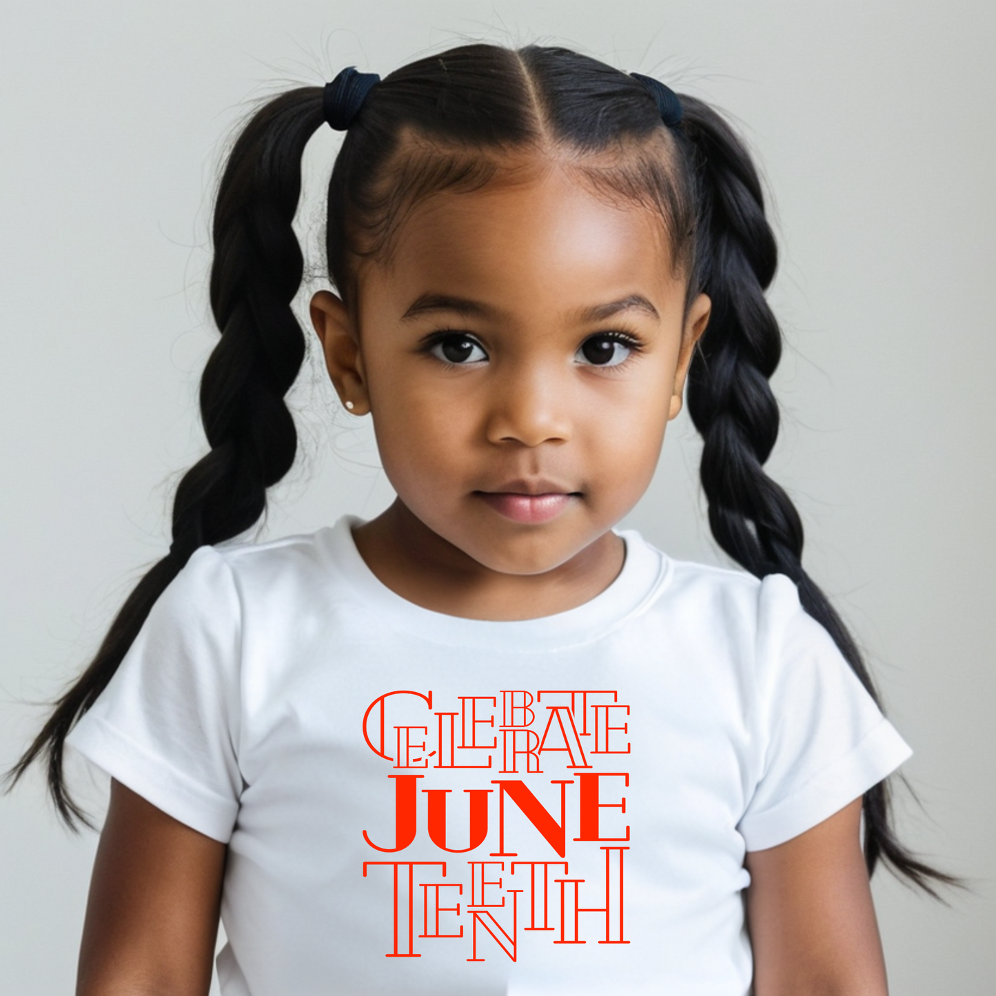 Celebrate Juneteenth Youth Screen Print