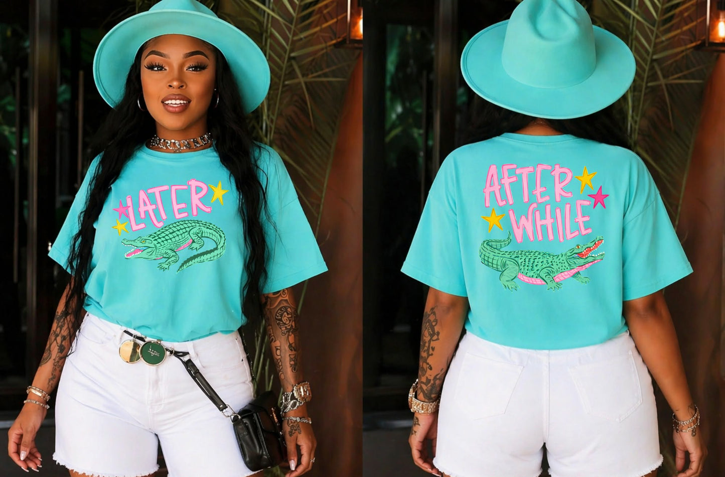 Later Alligator After While Crocodile DTF TRANSFER