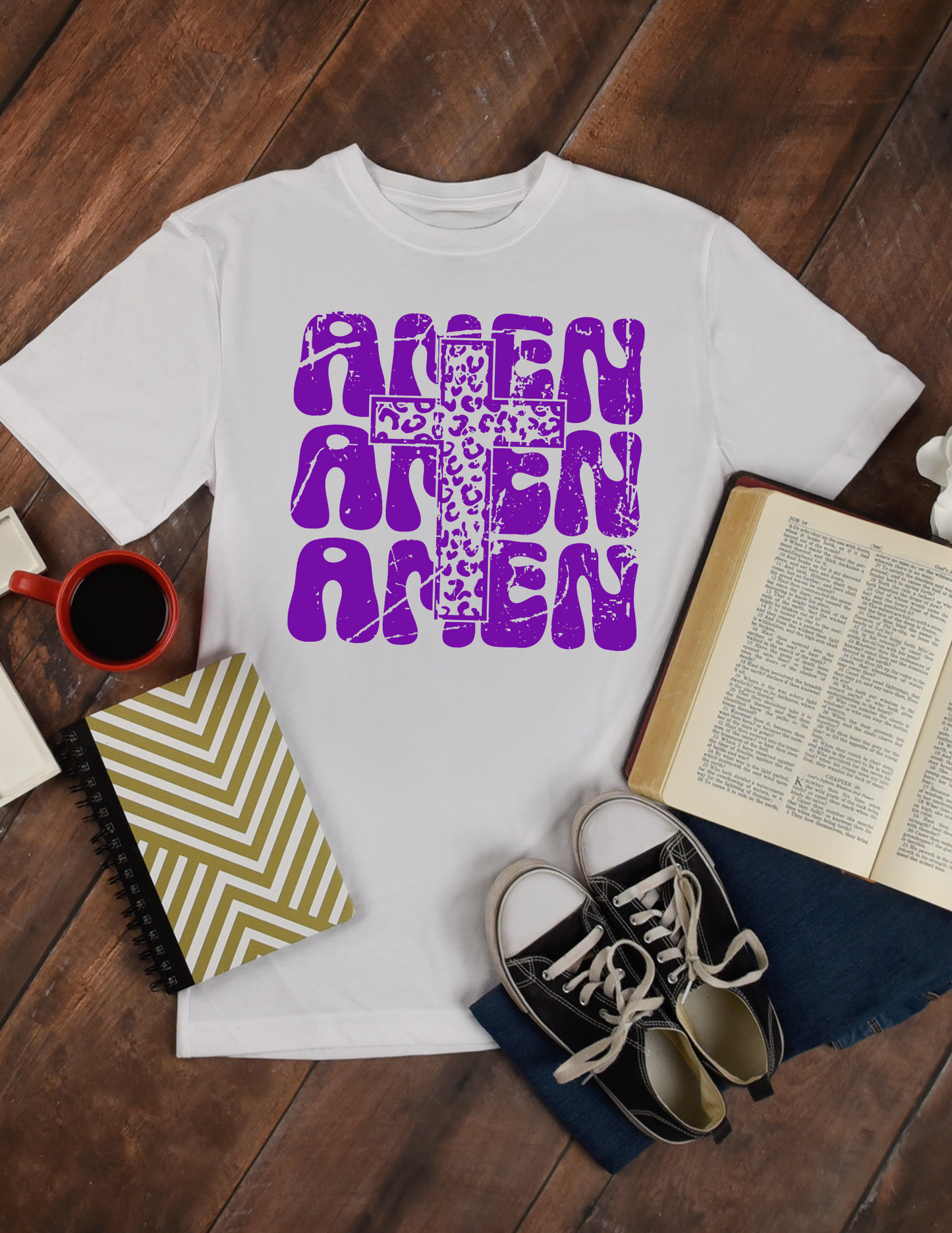 Amen Screen Print