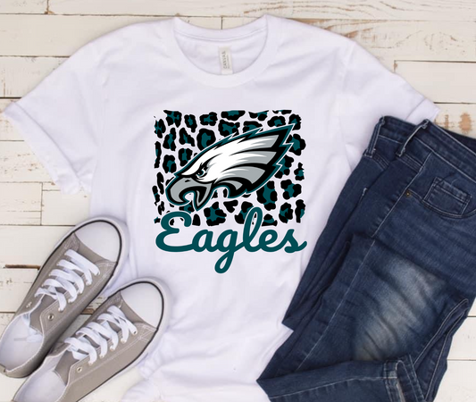 Leopard NFL Shirt (Available in ALL Teams)