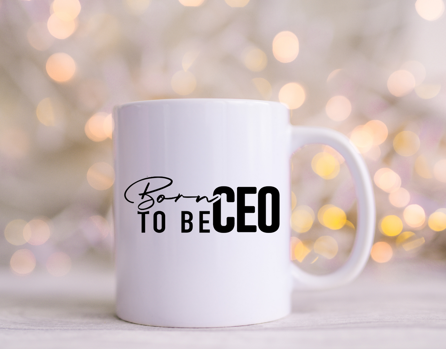 Born to be a CEO UV Decals