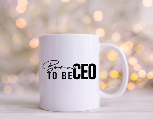 Born to be a CEO UV Decals