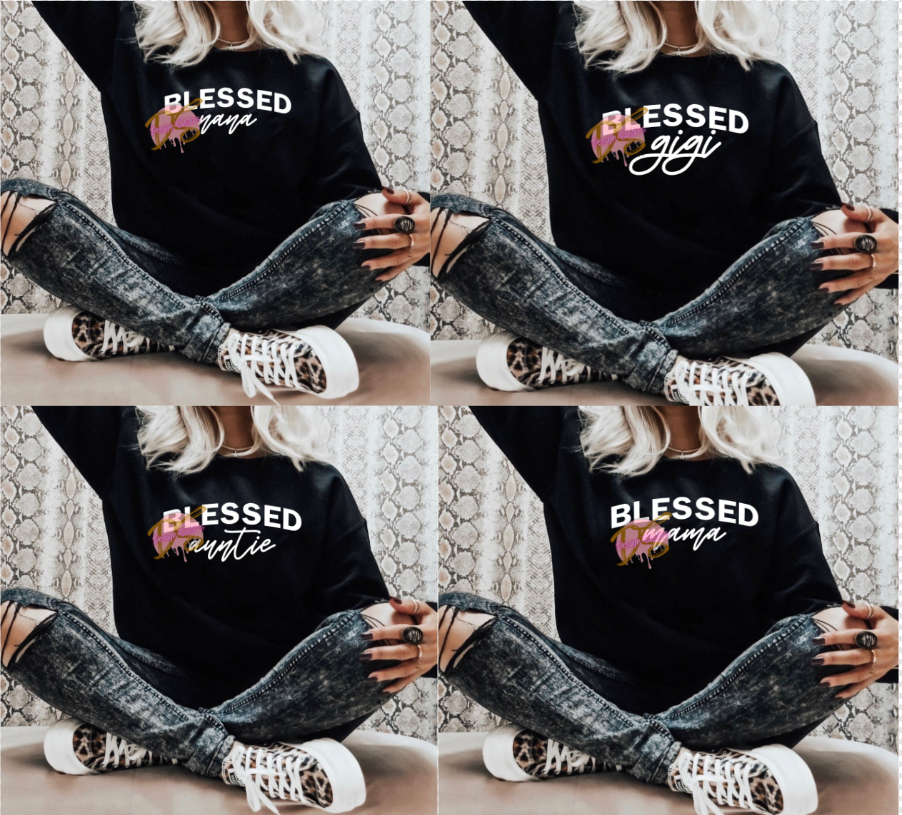 Blessed Bundle  PNG & SVG