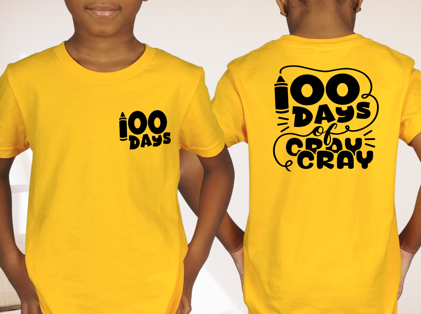 100 Days of Cray Cray Screen Prints