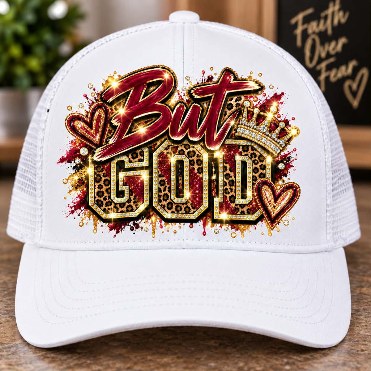 But God Hat DTF Transfer