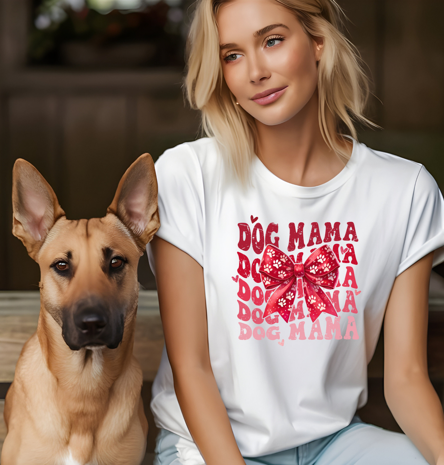 Dog Mama DTF  Transfer