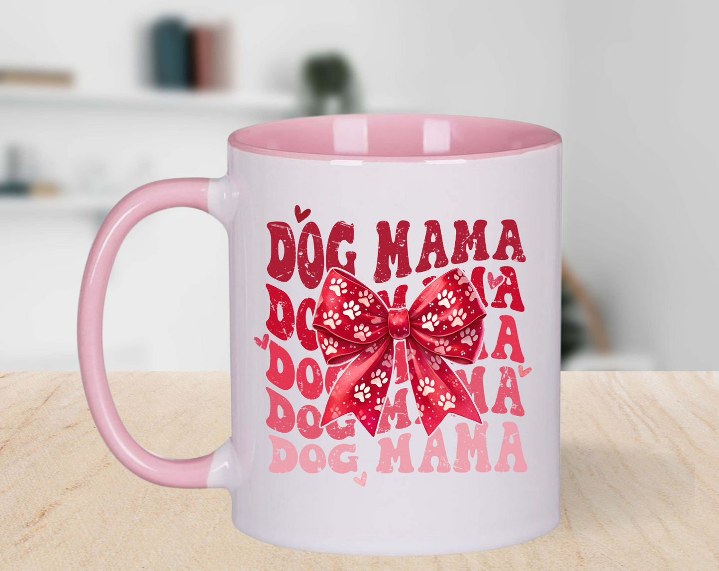 Dog Mama UV Decal