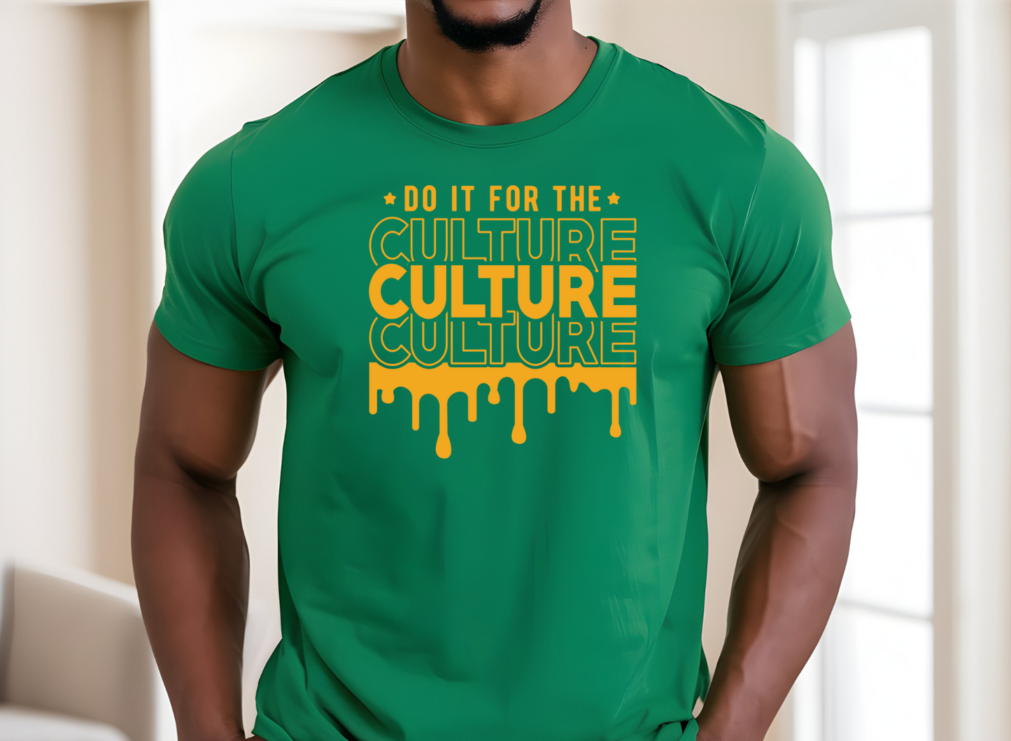 Do it for the Culture Screen Print