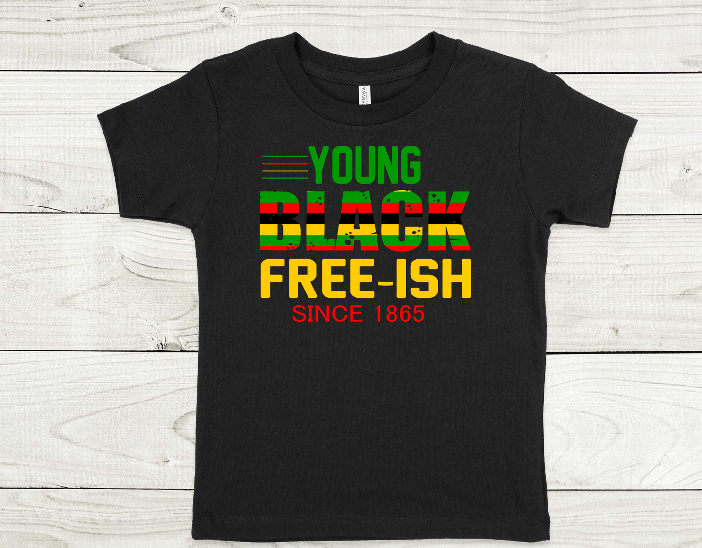 Young Black Free-ish Since 1865  Transfer