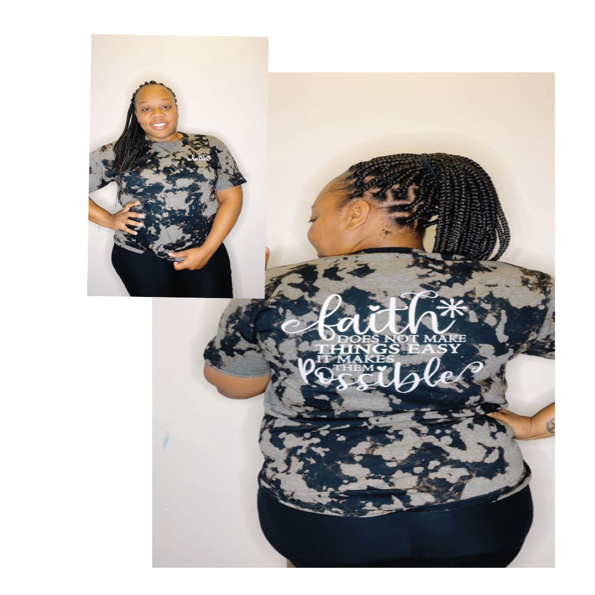 Faith Ash Wash Shirt – Design Sisters and Blanks