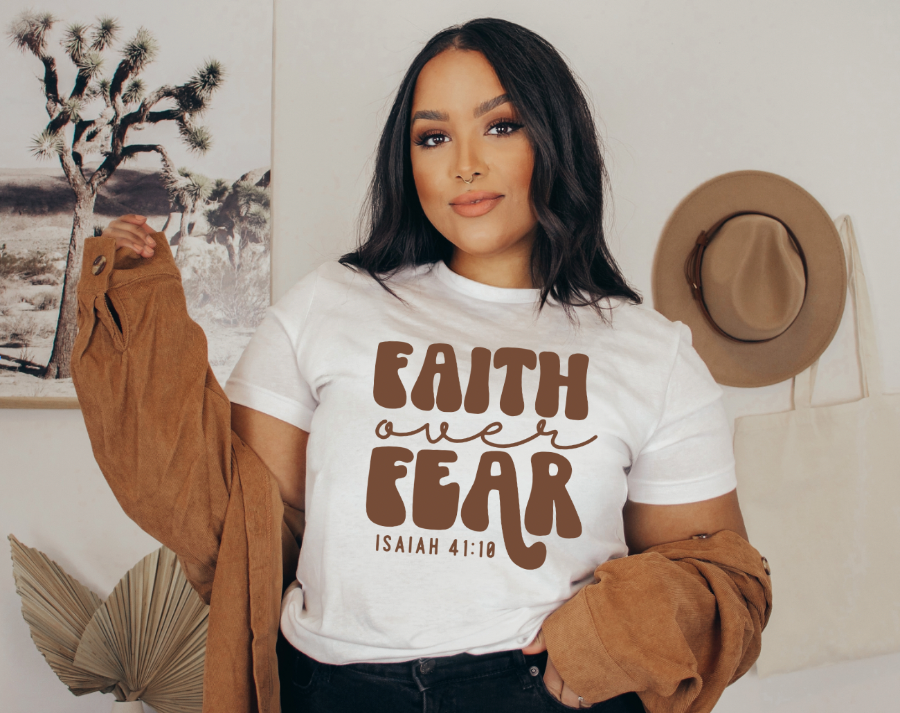 Faith over Fear Shirt