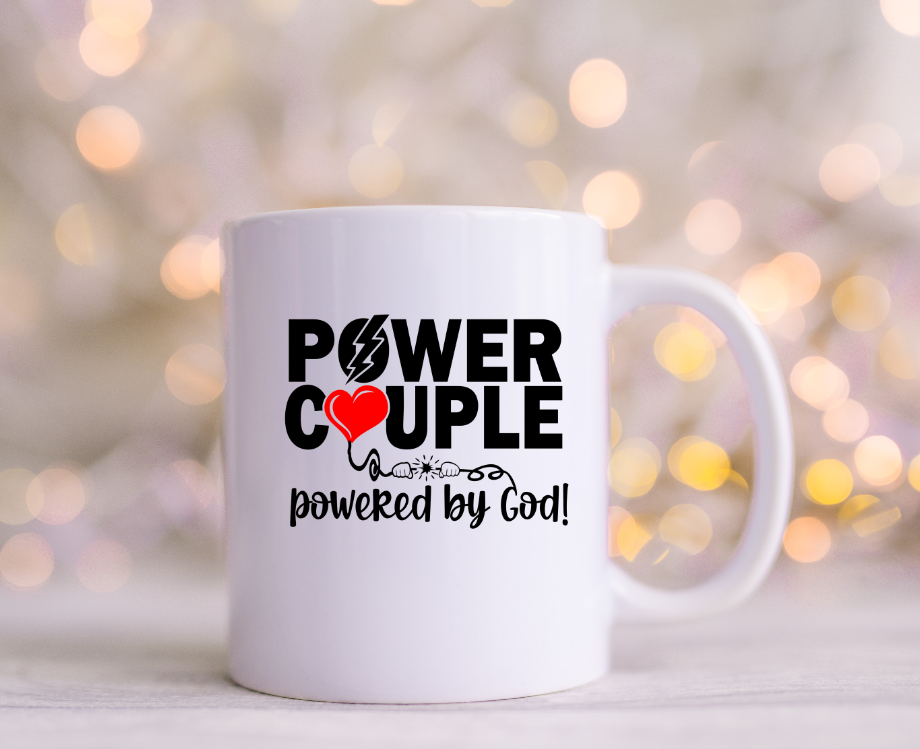 Power By God UV  Decals