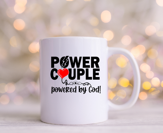 Power By God  Decals