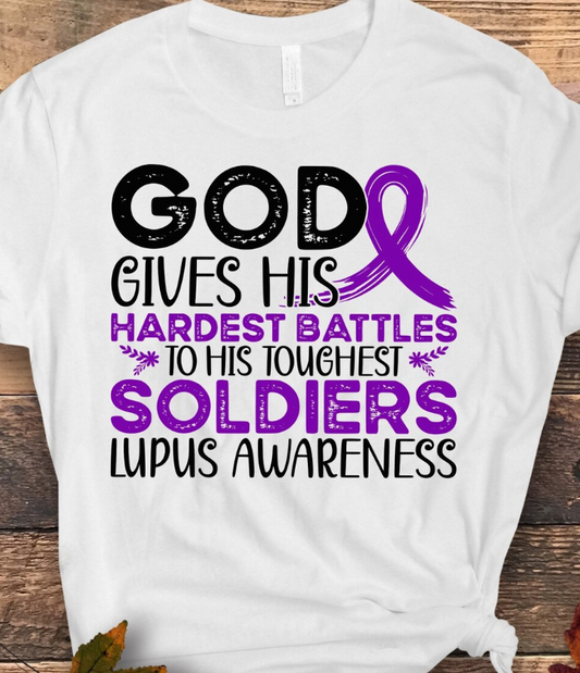 God Gives His Hardest Battles to His Toughest Soldiers  Transfer
