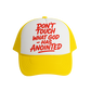 Don't Touch What God Has Anointed Hat Transfers