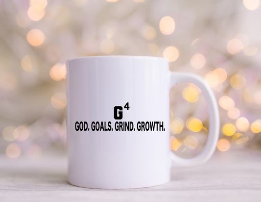 G4 (God, Goals, Grind, Growth) Decals