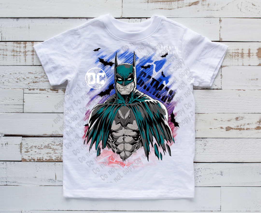 Batman Transfer (Pocket and Front )