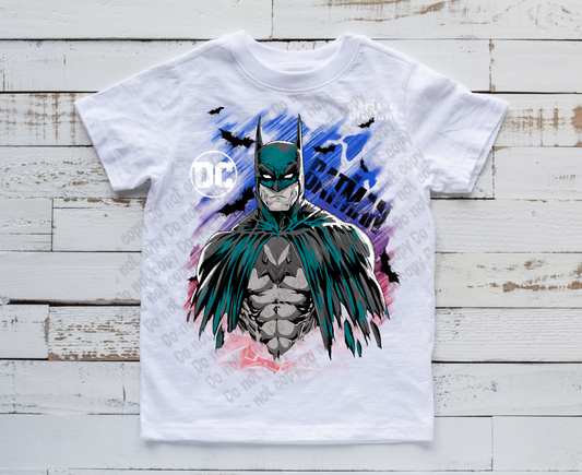 Batman Transfer (Pocket and Front )