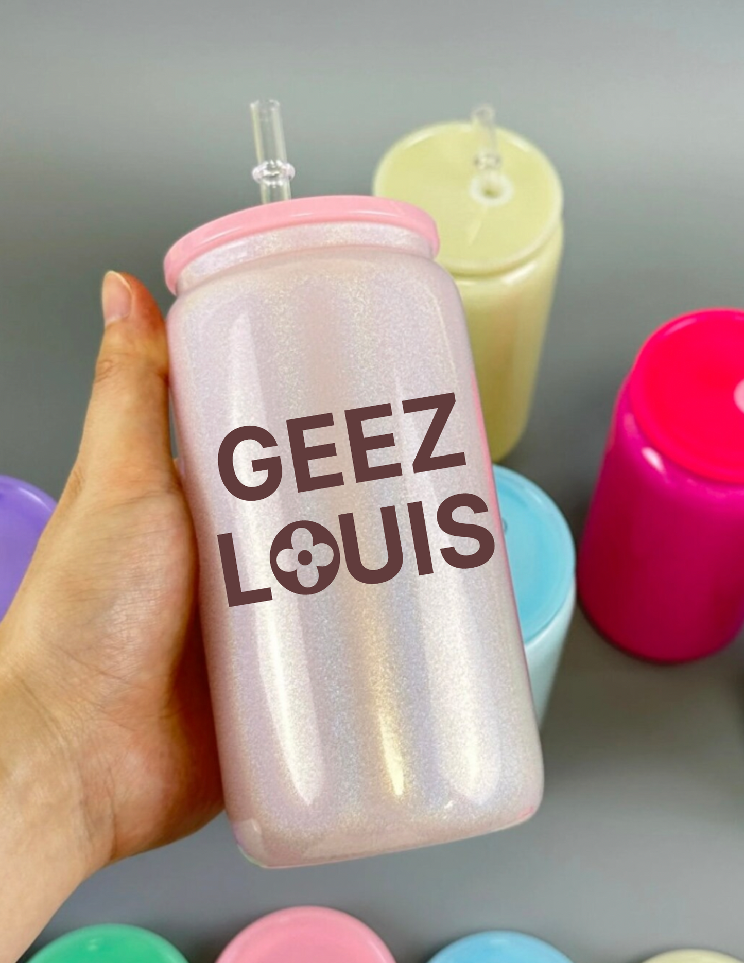 Geez Louis  UV Decals