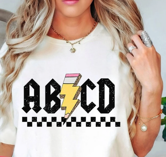 ABCD  Shirt