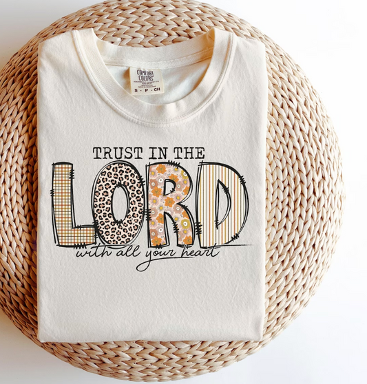 Trust in the Lord Shirt