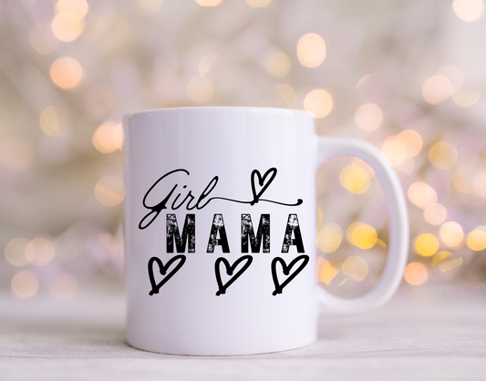 Girl Mama  UV Decals