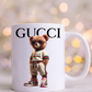 Gucci Bear UV Decal