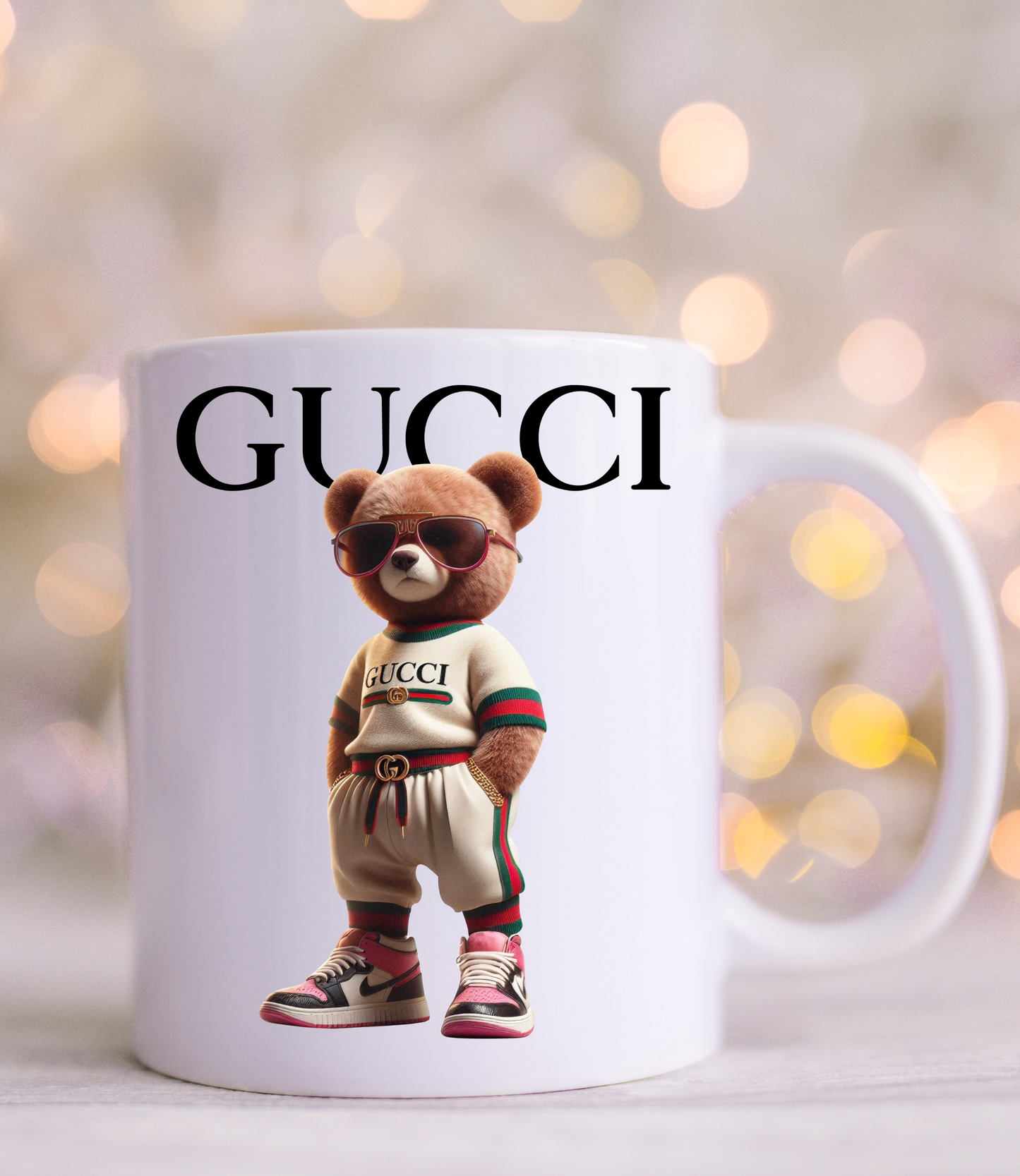 Gucci Bear UV Decal