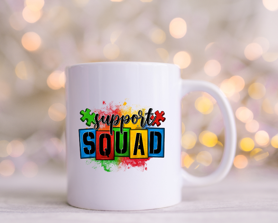 Support Squad Decals