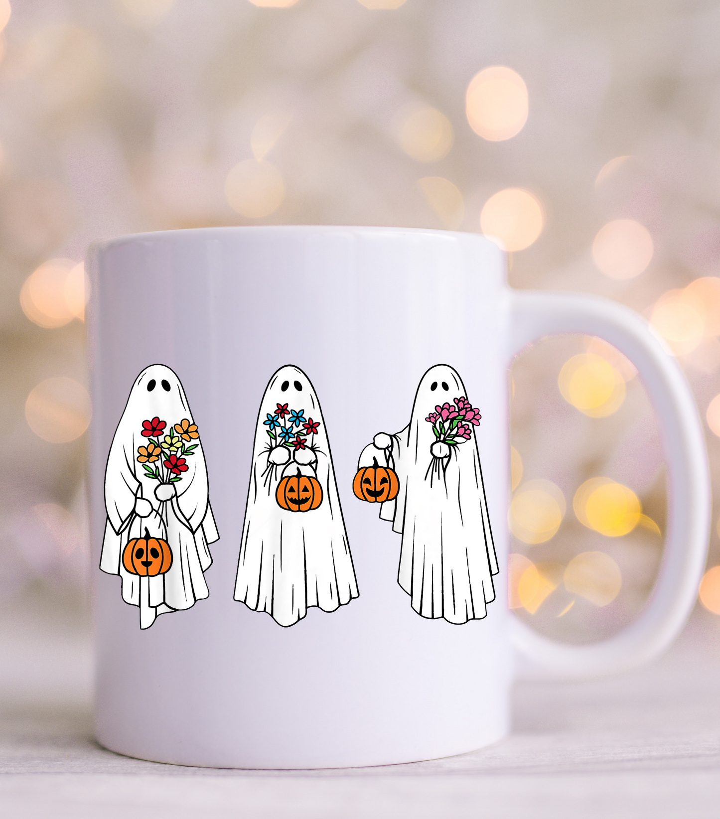 Halloween Ghost  UV Decal