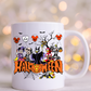 Halloween with Ghost Balloons UV Decal