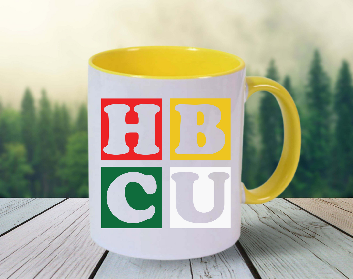 HBCU Squares UV Decal