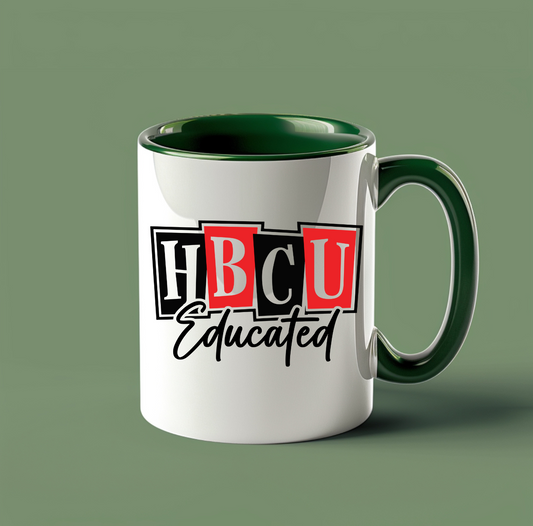 HBCU Educated UV Decal