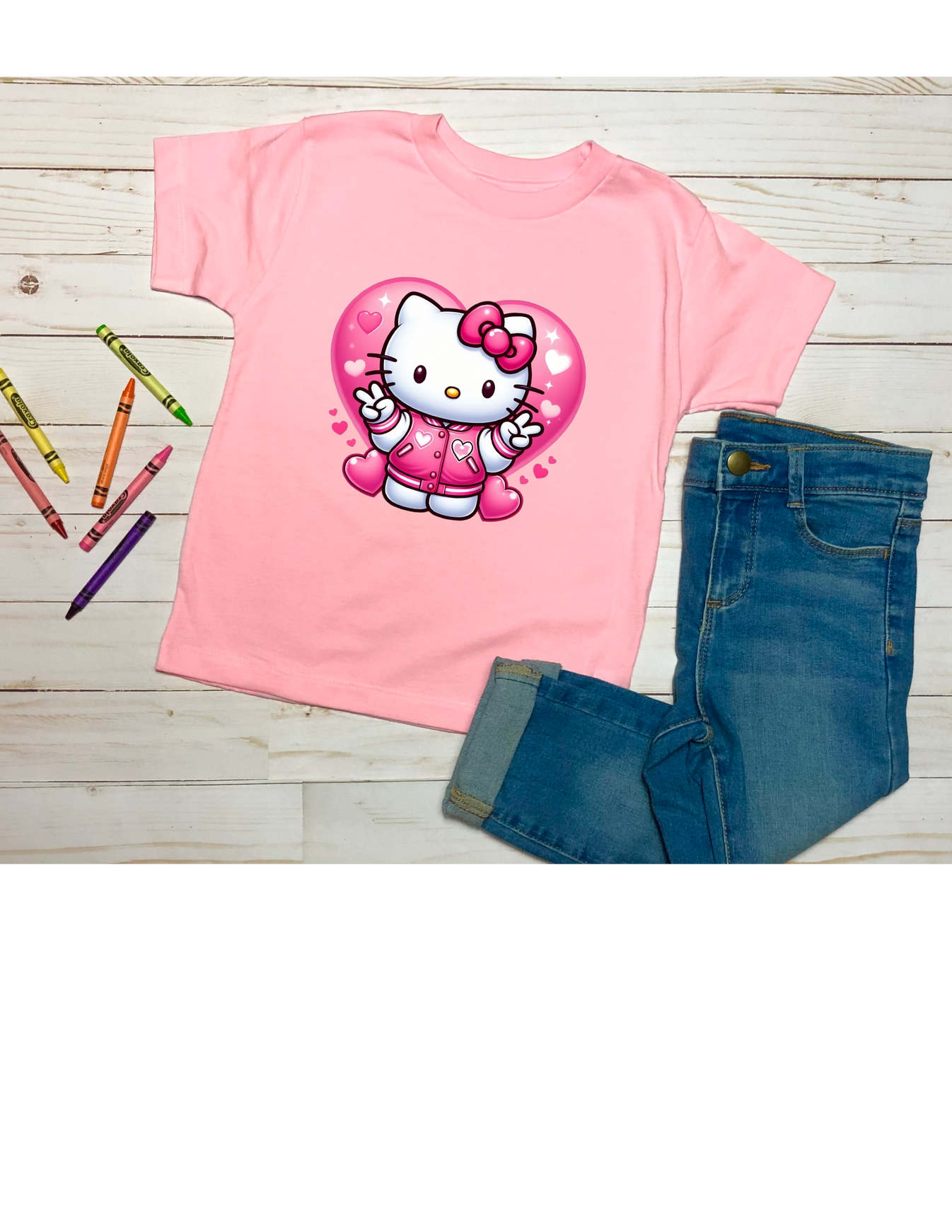 Hello kitty Transfer – Design Sisters and Blanks