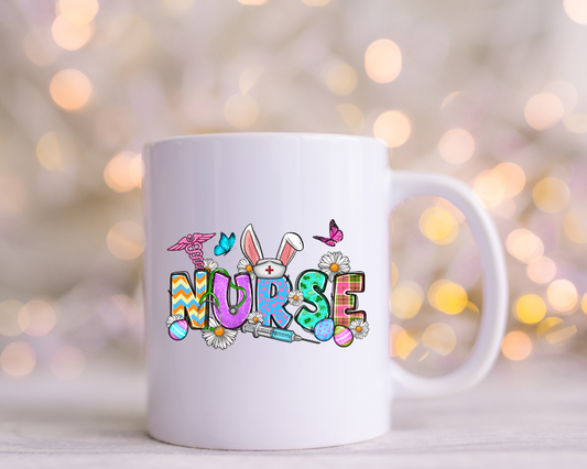 Easter Nurse  Decals