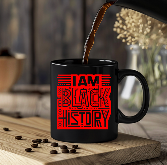 I am Black History UV Decals