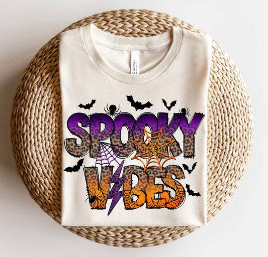 Spooky Vibes Transfer