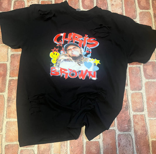 Rip Chris Brown Shirt