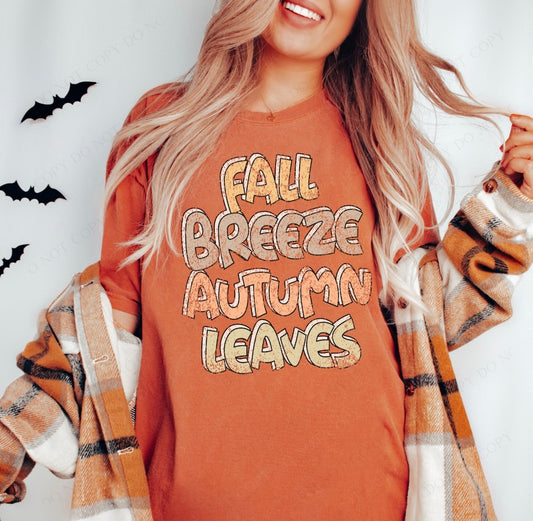 Fall Breeze Autumn 🍂 Transfer