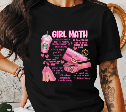 Girl Math Transfer