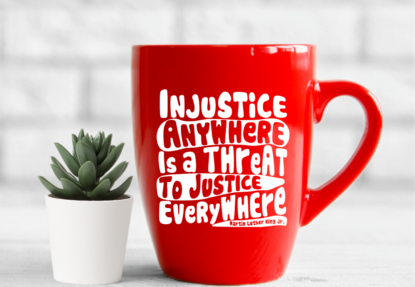 Justice  UV Decals