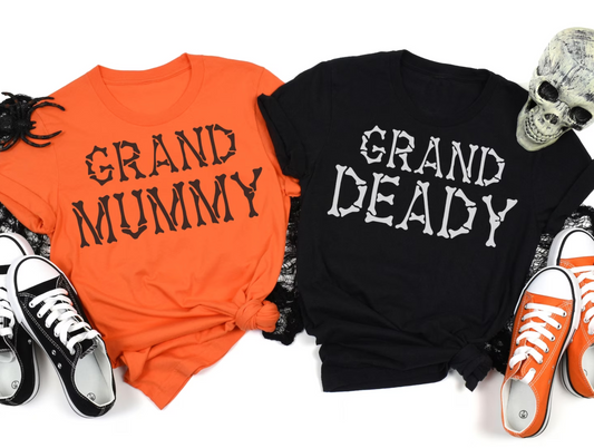 Grand Mummy  and Grand Deady Transfer