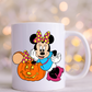 Minnie with Pumpkin  UV Decals