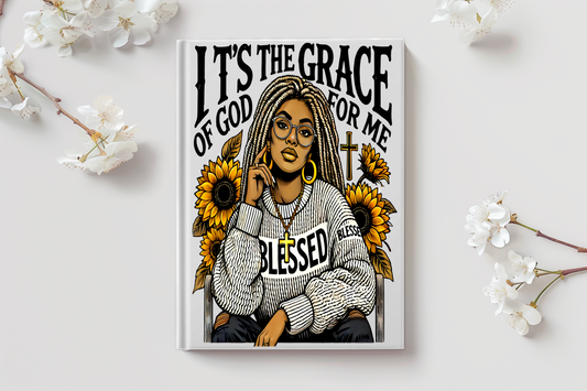 PRAYING AND AFFRIMATION UV Decal FOR JOURNALS