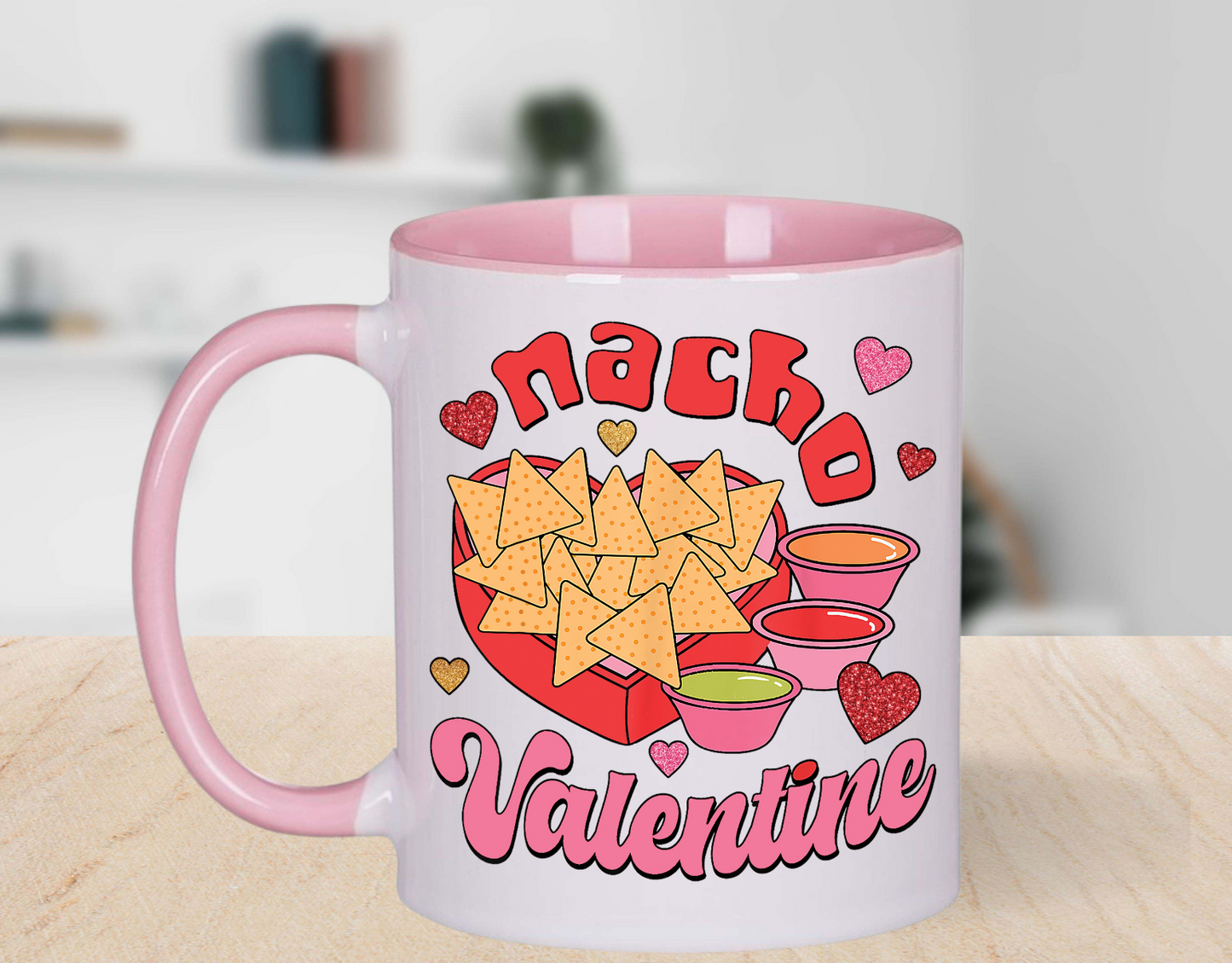 Nacho Valentine UV Decal