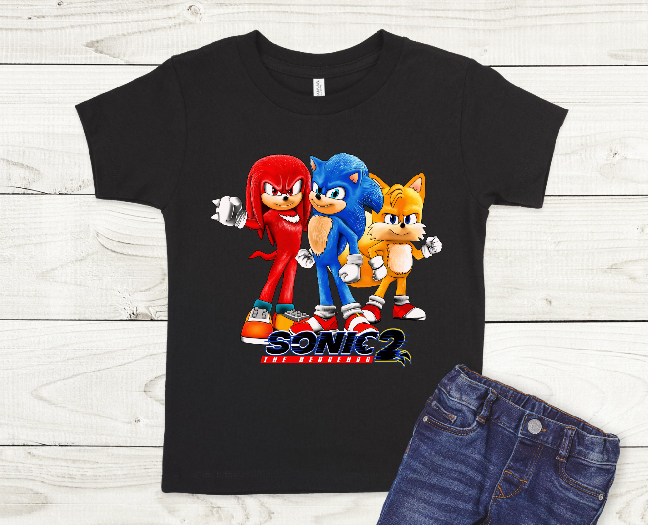 Sonic and Friends Transfer