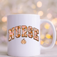 Fall Nurse  UV Decal