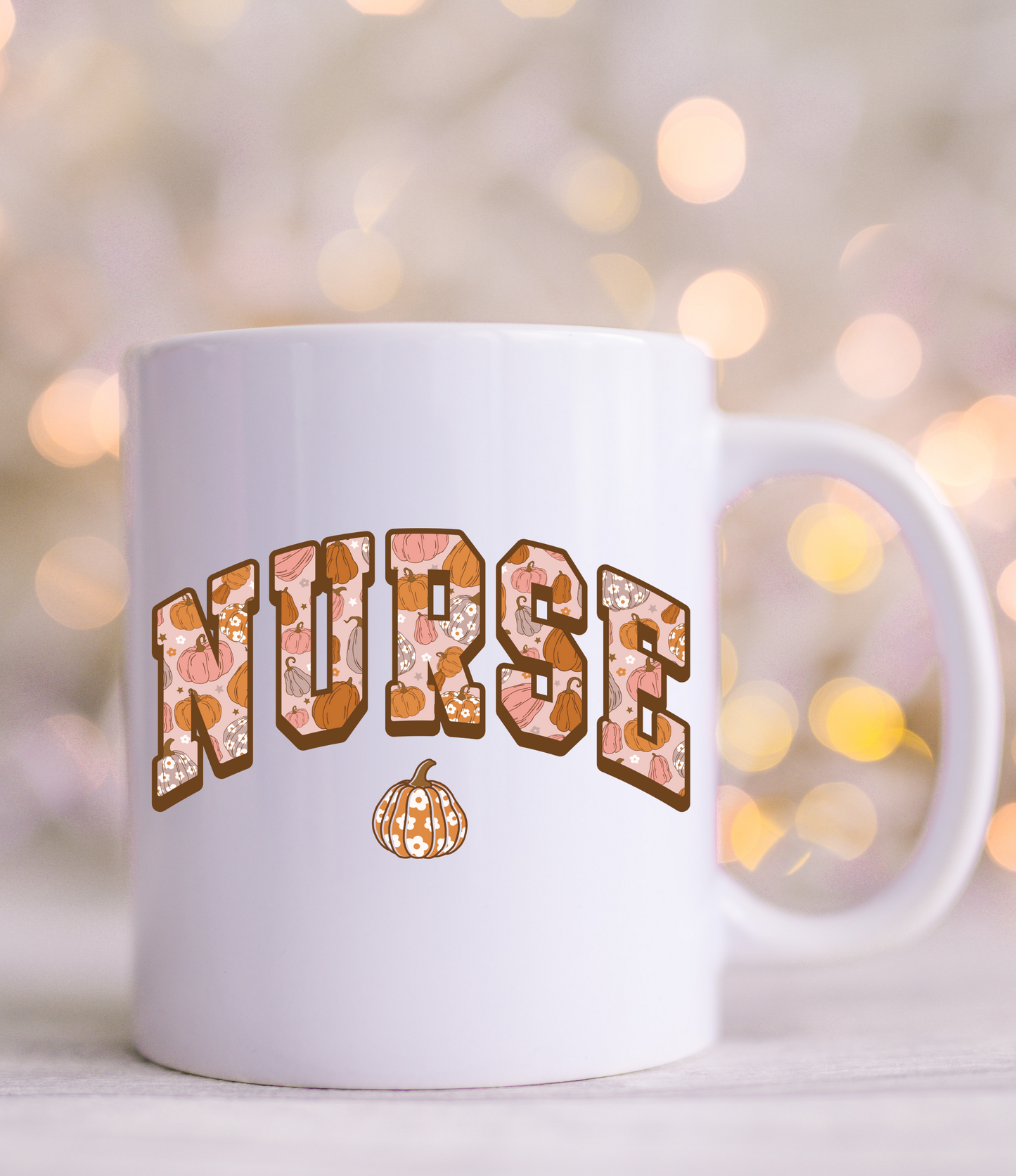 Fall Nurse  UV Decal