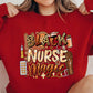 Black Nurse  Magic DTF TRANSFER