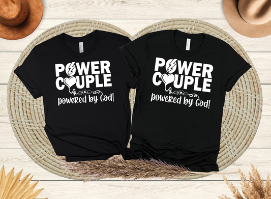 Power Couple By God Screen Print ( this listing is one Print if you need two please purchase 2)
